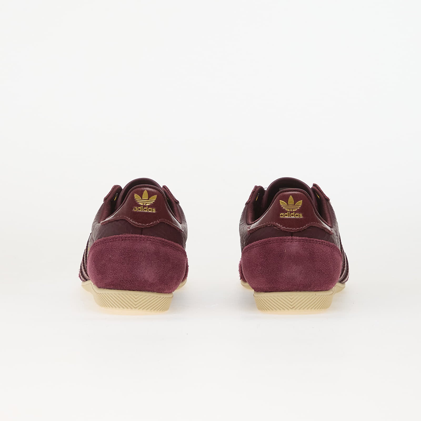 Women's sneakers and shoes adidas Japan Maroon/ Quiet Crimson/ Gold Met.