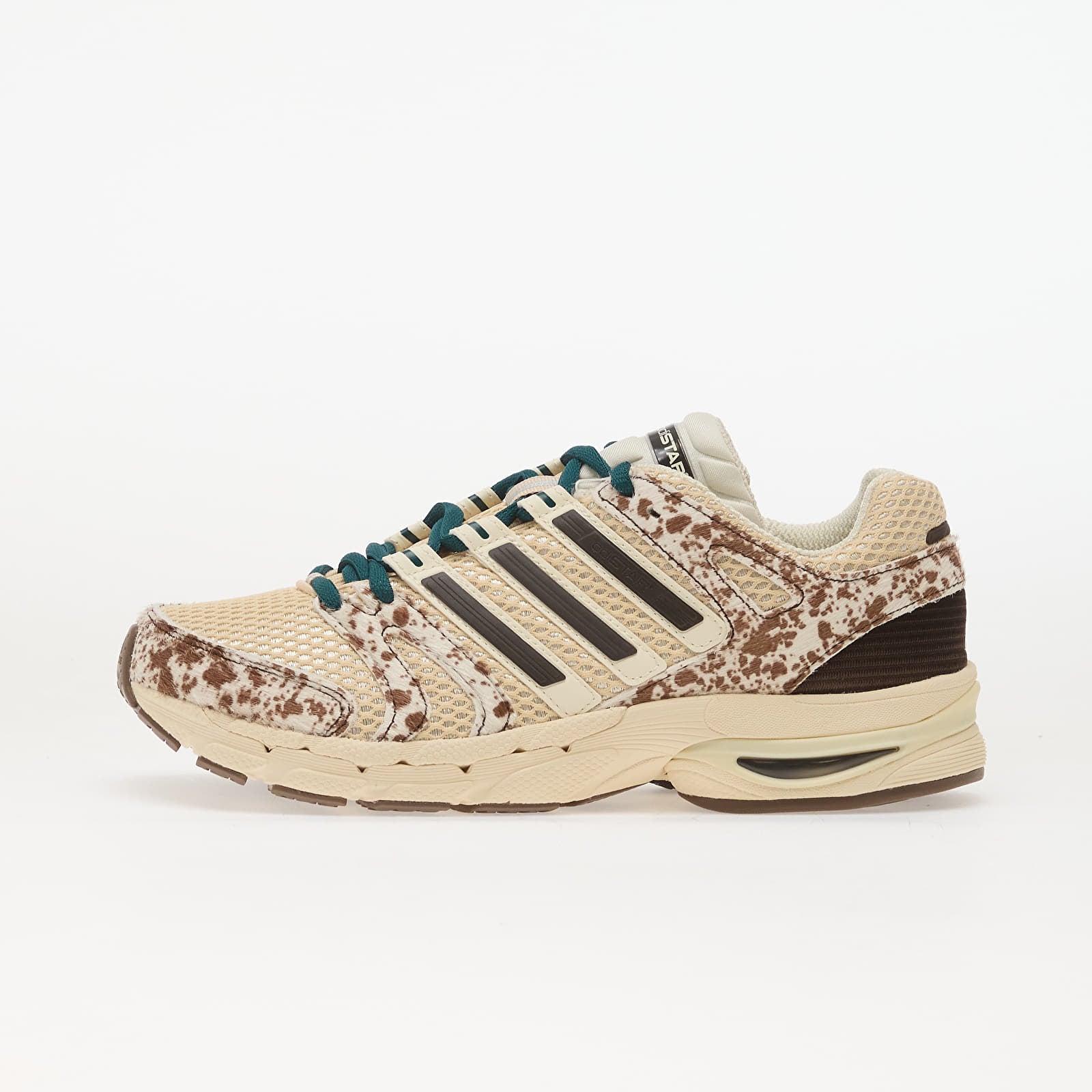 Sneakers og sko til kvinder adidas Adistar Control 5 Off White/ Sand Strata/ Dark Brown