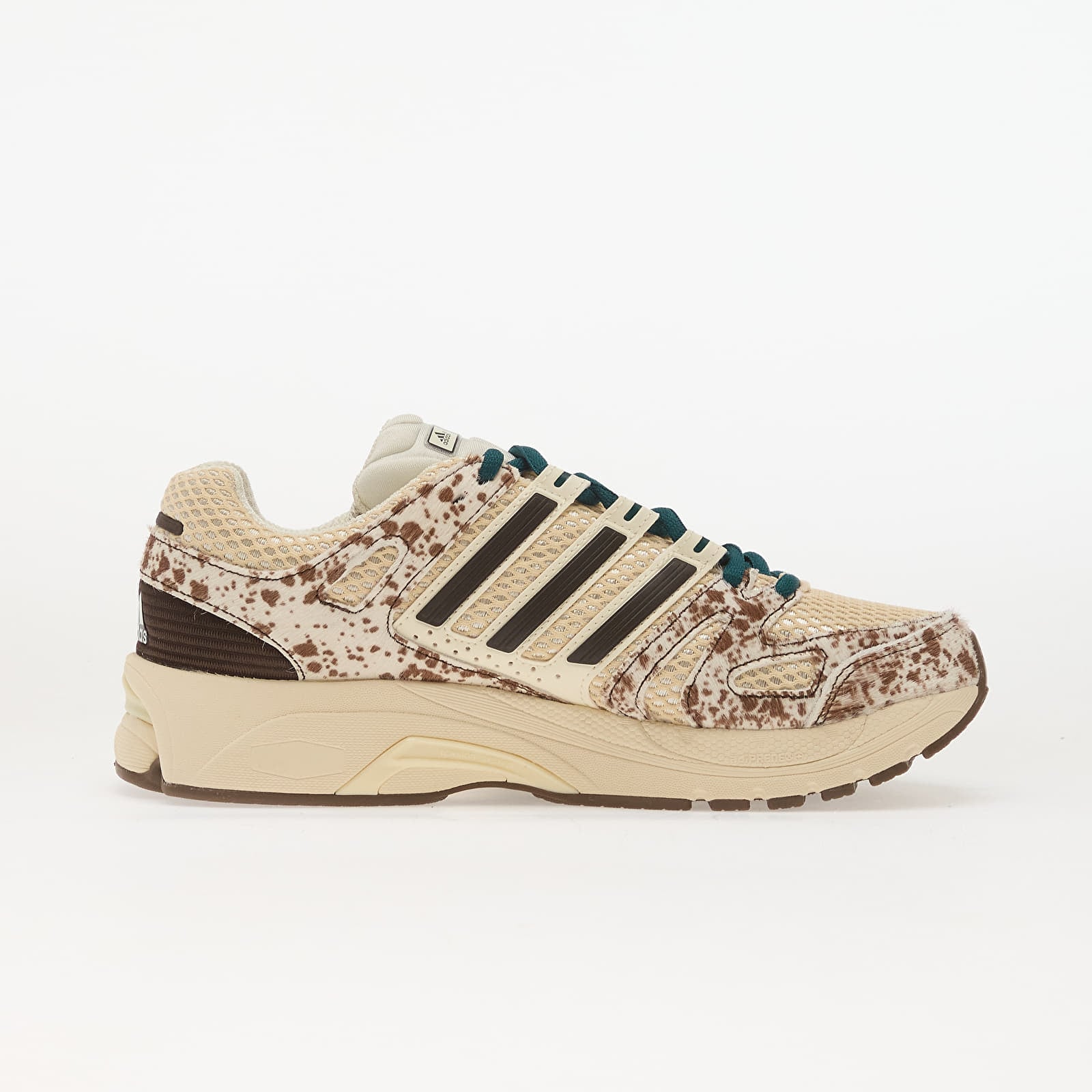 Sneakers og sko til kvinder adidas Adistar Control 5 Off White/ Sand Strata/ Dark Brown