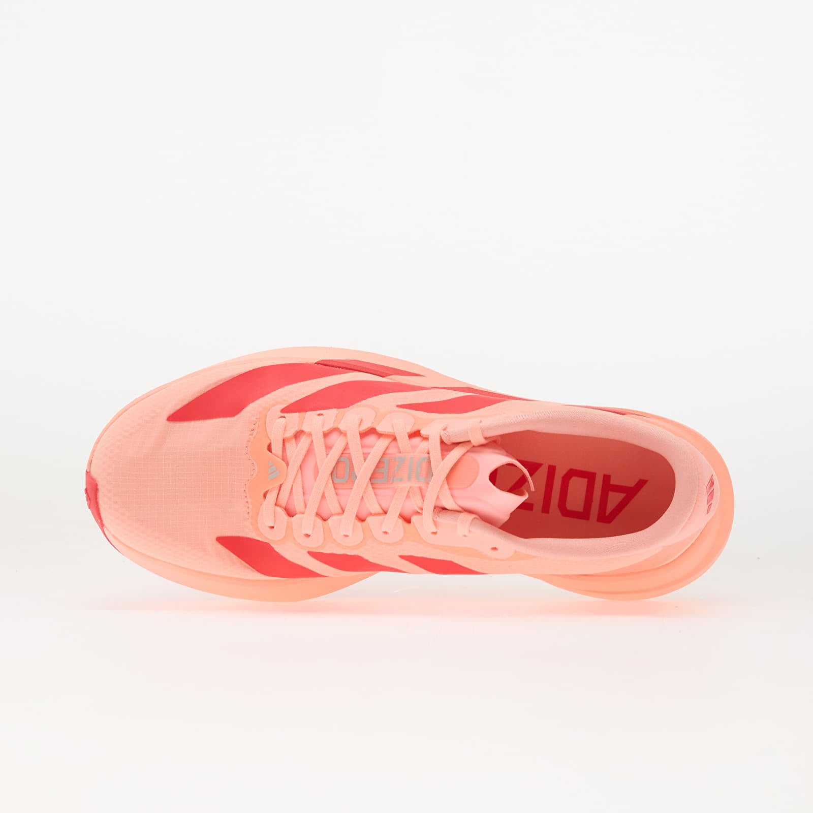 Naisten lenkkarit ja kengät adidas ADIZERO EVO SL Woven LIGHTSTRIKEPRO Running Frozen Turbo/ Lucid Red/ Silver Met.