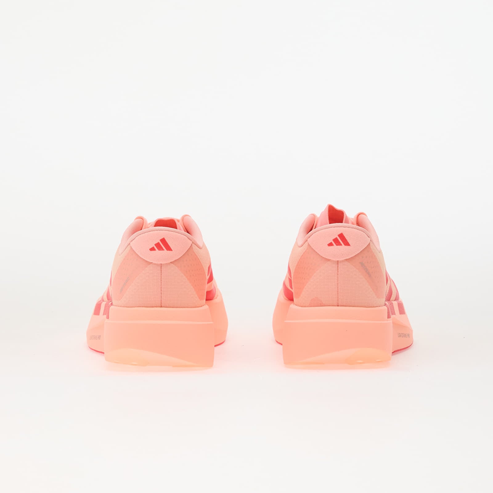 Naisten lenkkarit ja kengät adidas ADIZERO EVO SL Woven LIGHTSTRIKEPRO Running Frozen Turbo/ Lucid Red/ Silver Met.