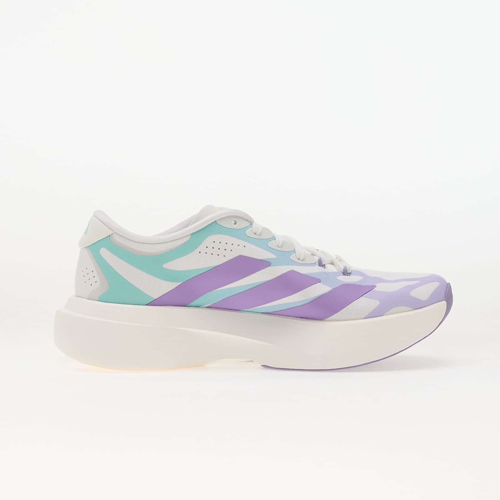 Naisten lenkkarit ja kengät adidas ADIZERO EVO SL Exo LIGHTSTRIKEPRO Running Ftwr White/ Violet Fusion/ Pulse Mint
