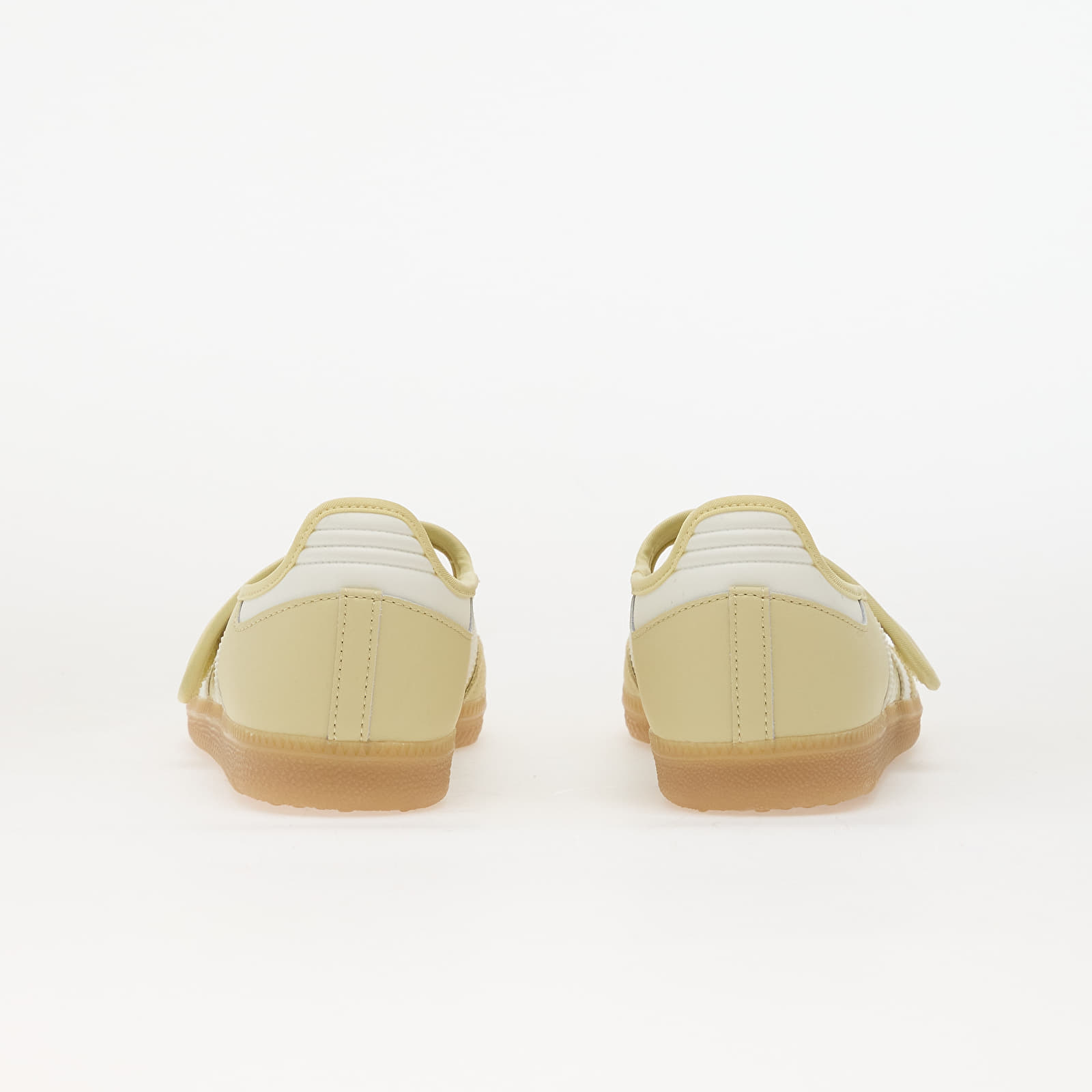Chaussures et baskets femme adidas Samba Jane Dual Yellow/ Off White/ Gum4