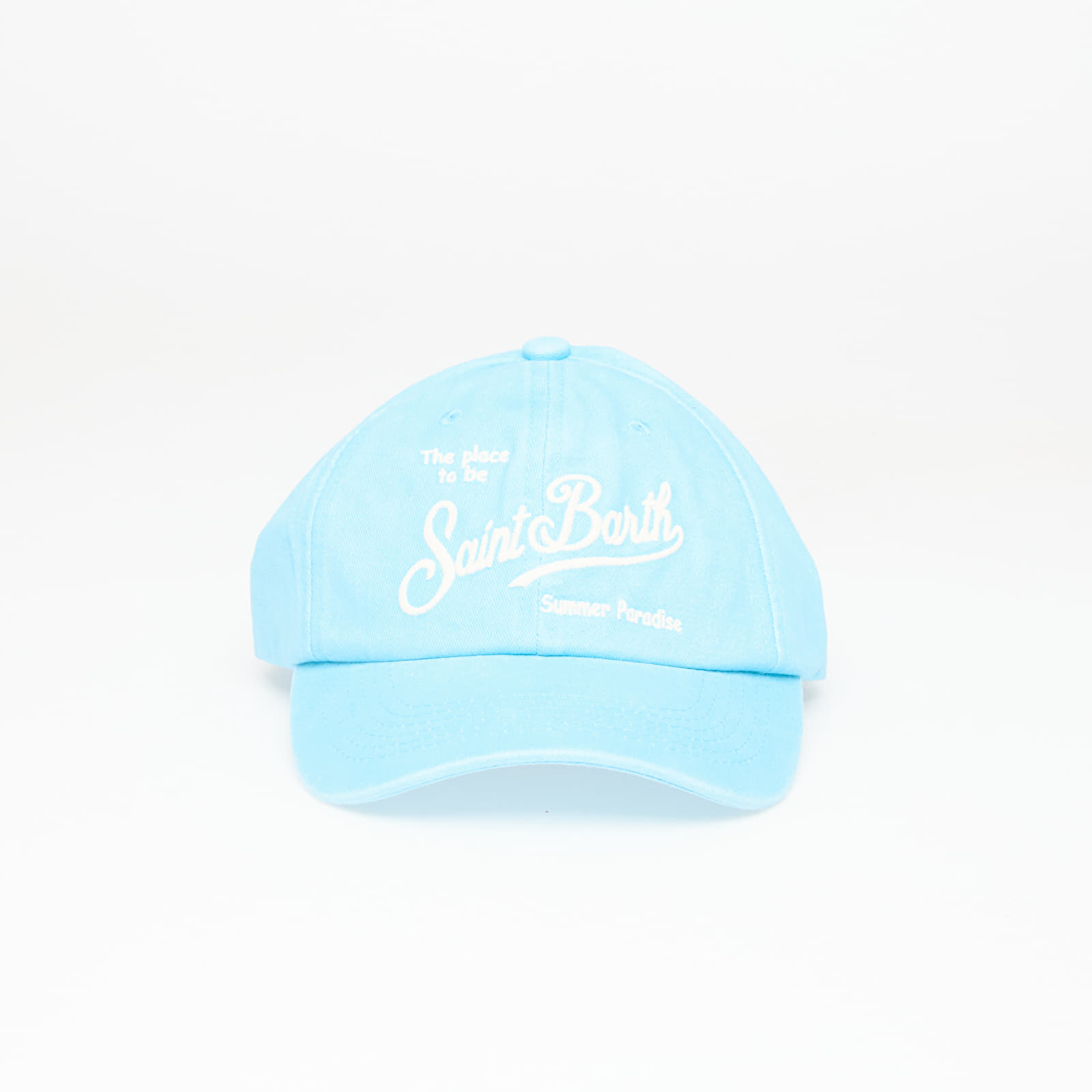 Casquettes MC2 Saint Barth Davis N Hat Denim SB Classic
