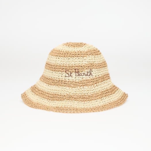 Sombrero MC2 Saint Barth Polly W Hat Straw Stripes