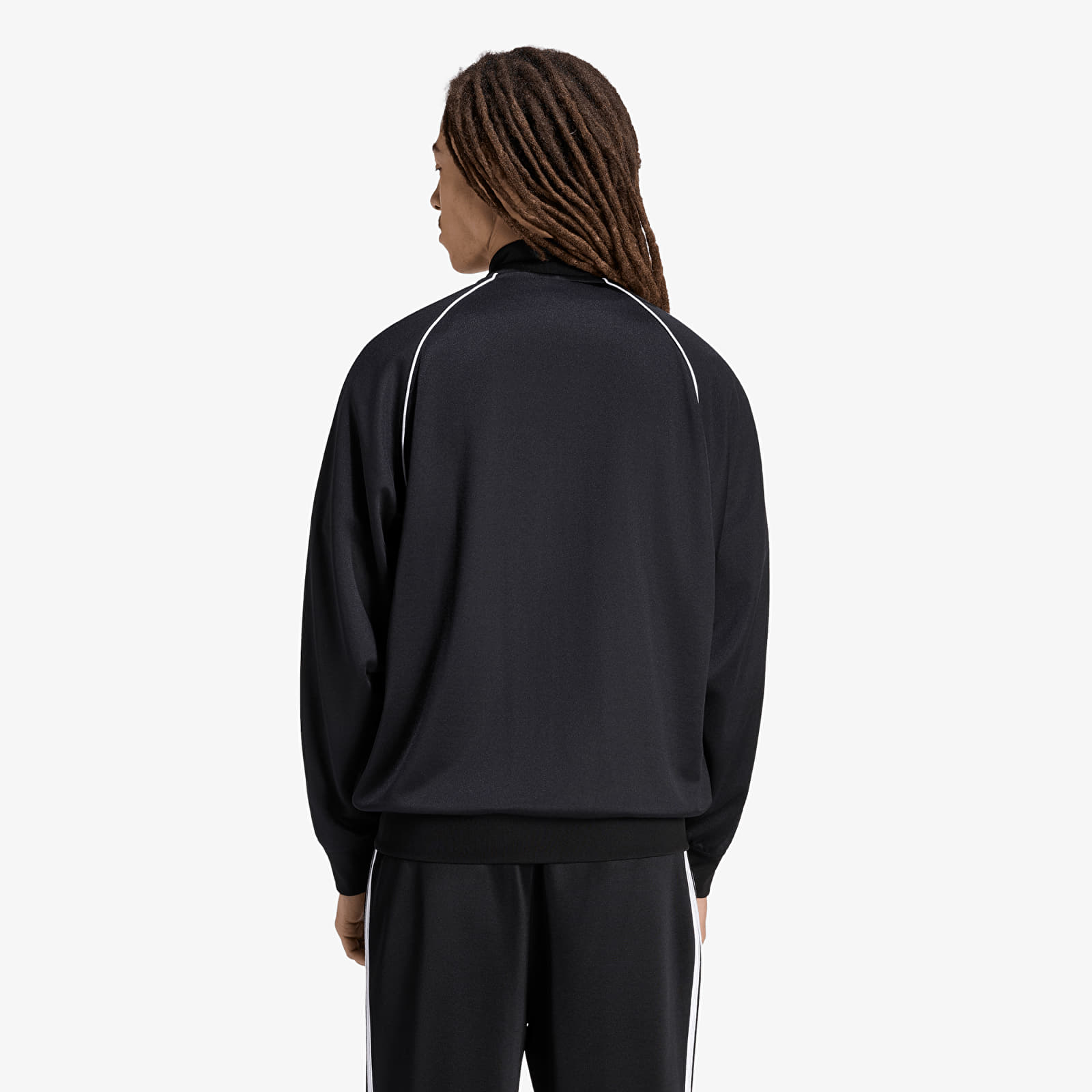 Muške jakne adidas Adicolor Classics Loose Track Top Black