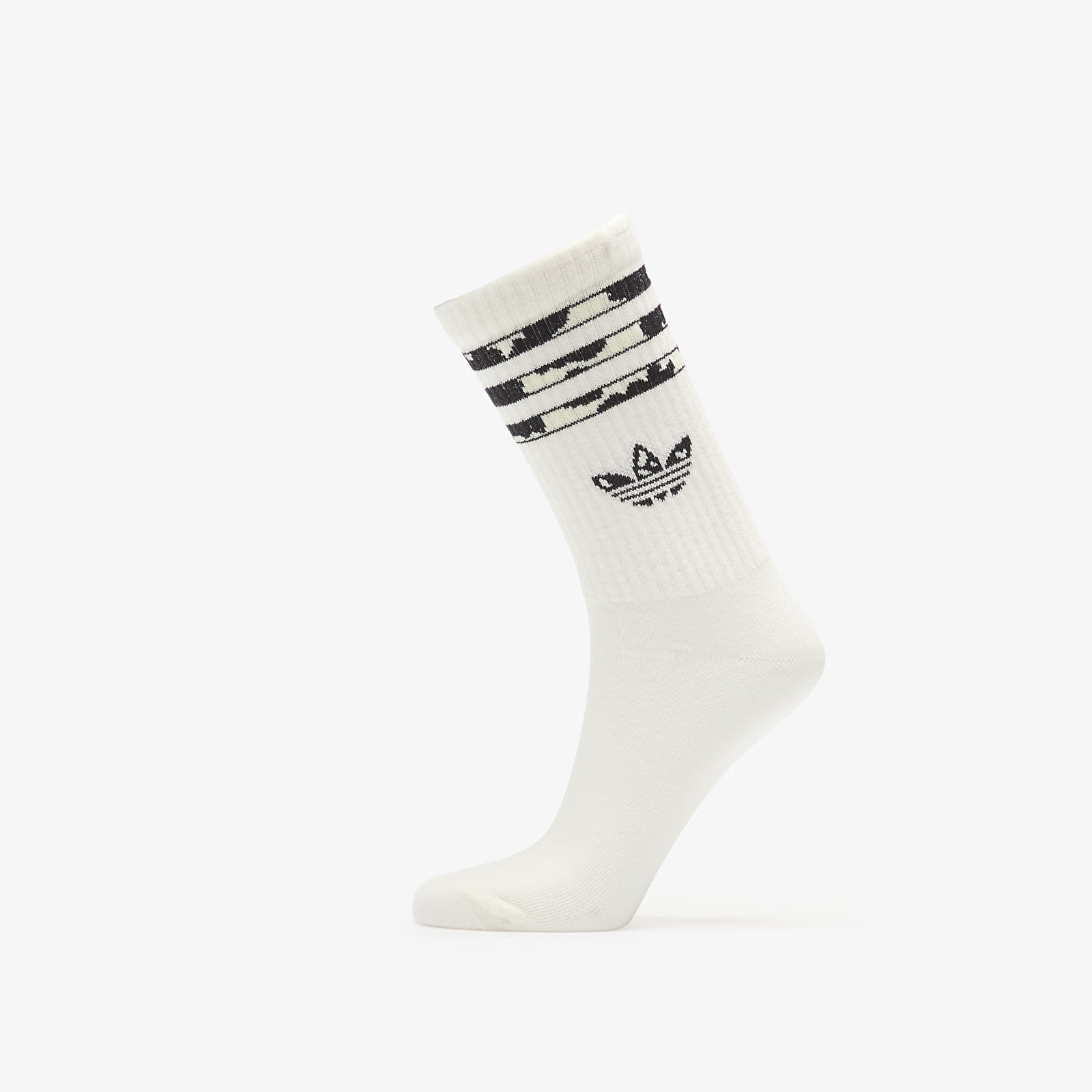 Pánské ponožky adidas Animal Graphic Crew Sock 2-Pack Off White/ Black