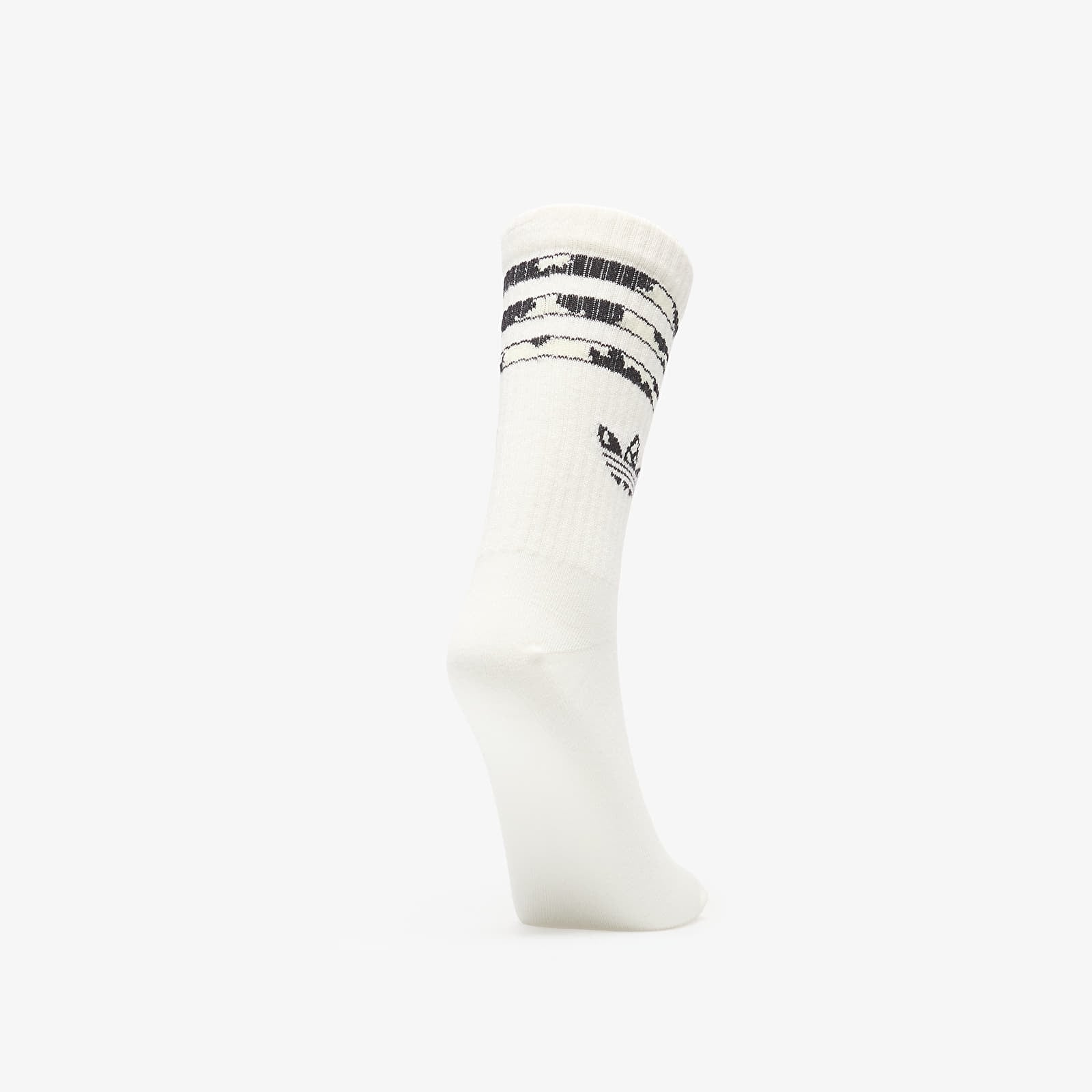 Pánské ponožky adidas Animal Graphic Crew Sock 2-Pack Off White/ Black