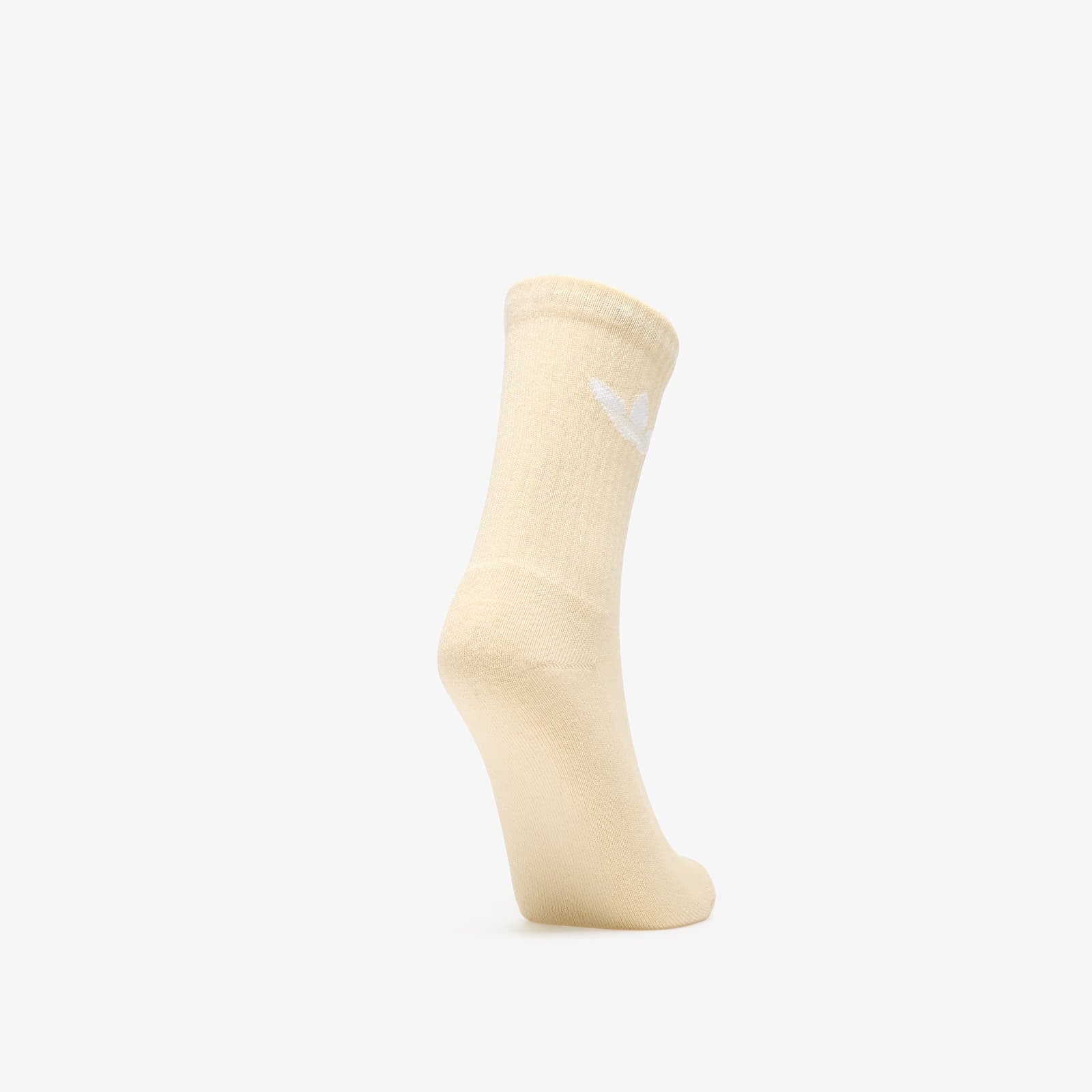 Pánské ponožky adidas Trefoil Cushion Crew Socks 6-Pack Cream White/ Wonder Quartz
