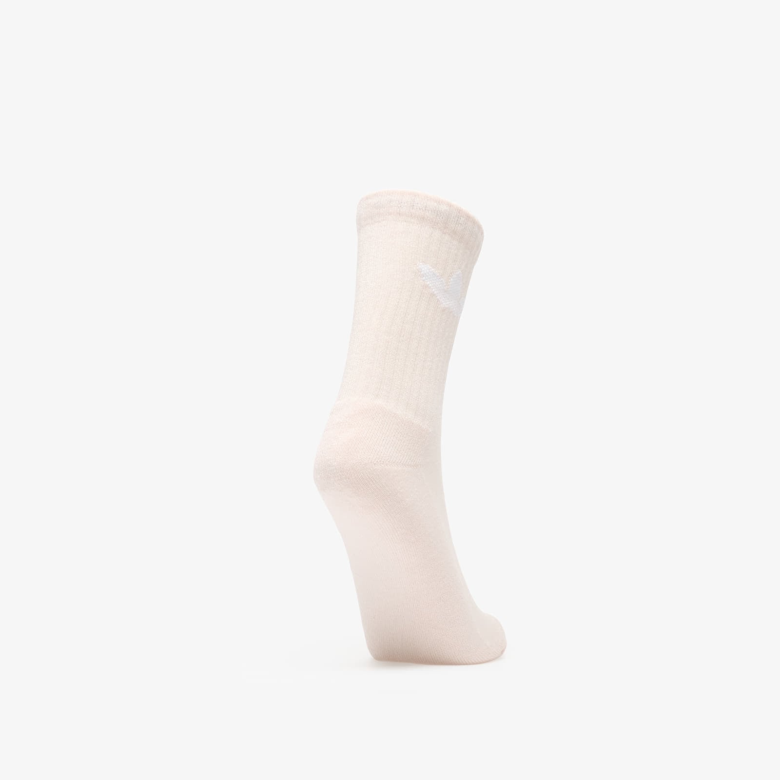 Pánské ponožky adidas Trefoil Cushion Crew Socks 6-Pack Cream White/ Wonder Quartz