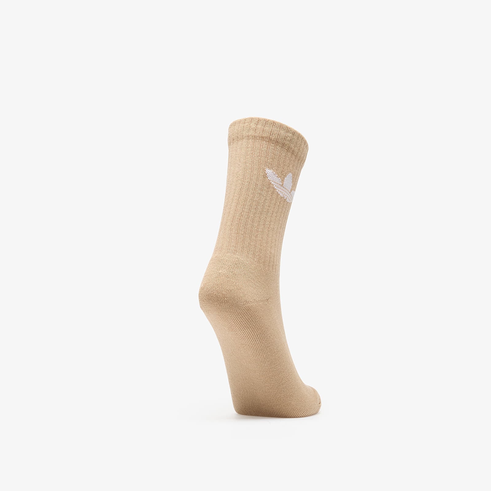 Pánské ponožky adidas Trefoil Cushion Crew Socks 6-Pack Cream White/ Wonder Quartz