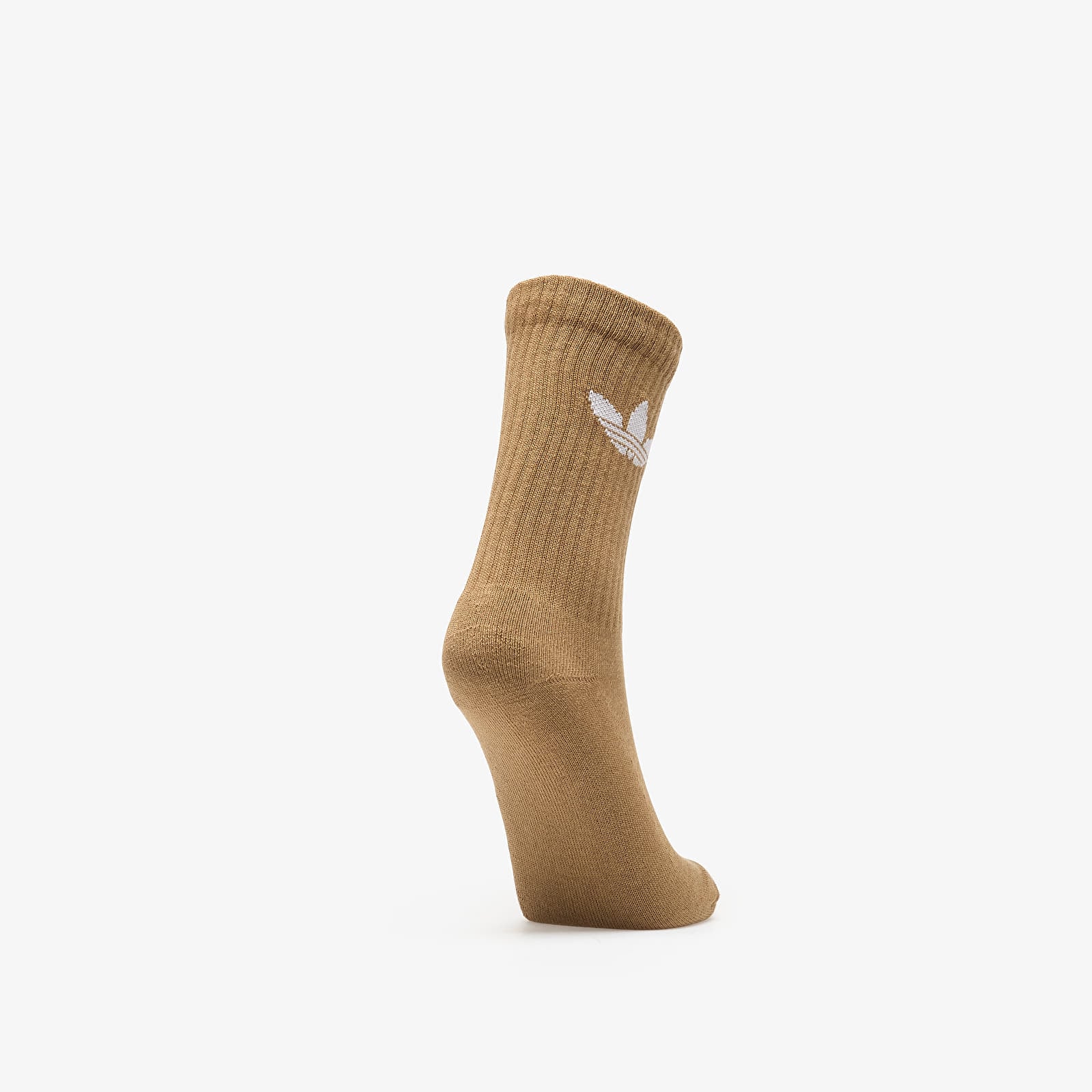 Pánské ponožky adidas Trefoil Cushion Crew Socks 6-Pack Cream White/ Wonder Quartz