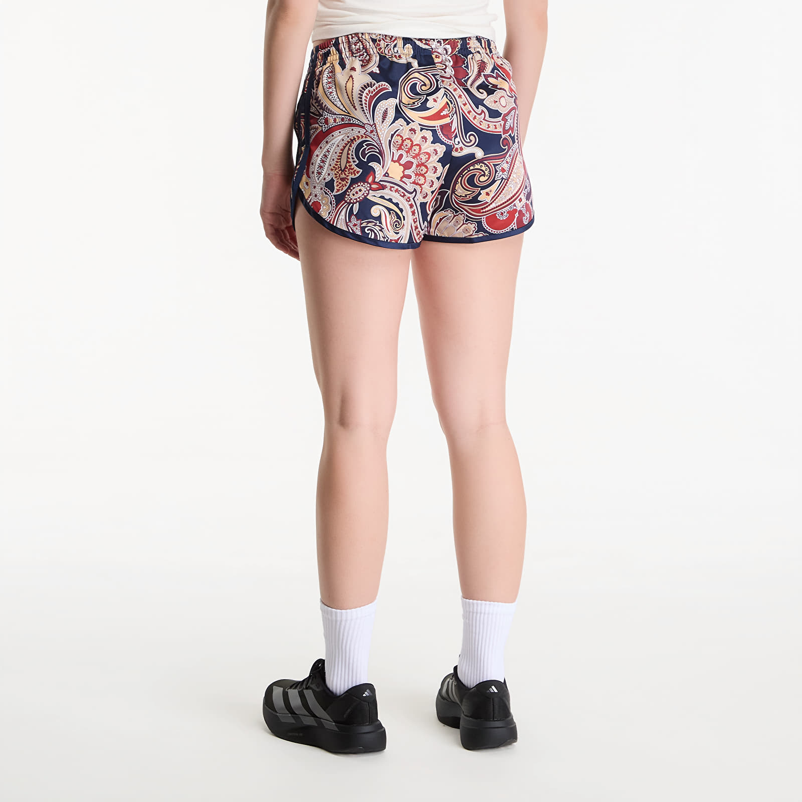 Pantalones cortos de mujer adidas Liberty London Sprinter Short Multicolor/ Night Indigo