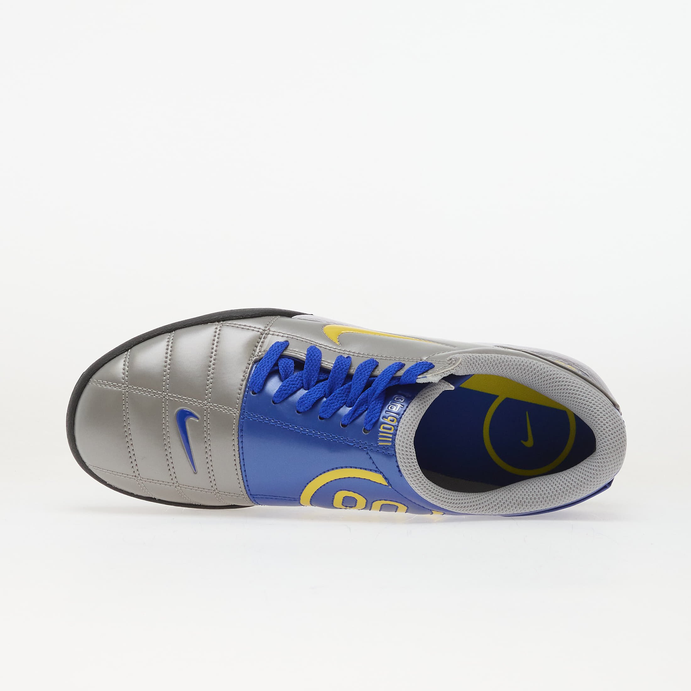 Nike Sneakers Nike Total 90 Metallic Silver/ Lightening-Racer Blue EUR 40.5 - 4