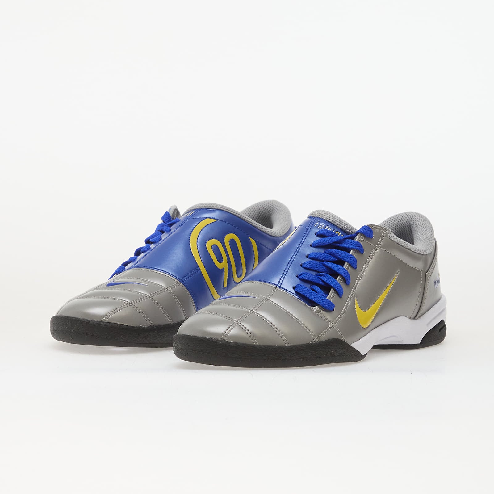 Sneakers og sko til mænd Nike Total 90 Metallic Silver/ Lightening-Racer Blue