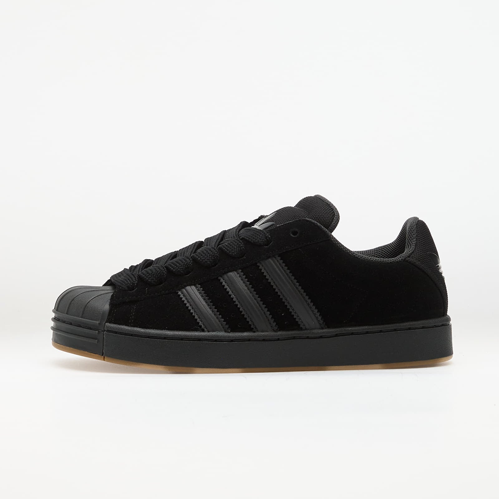 Joggesko og sko for menn adidas Superstar St Core Black/ Grey Six/ Gum4
