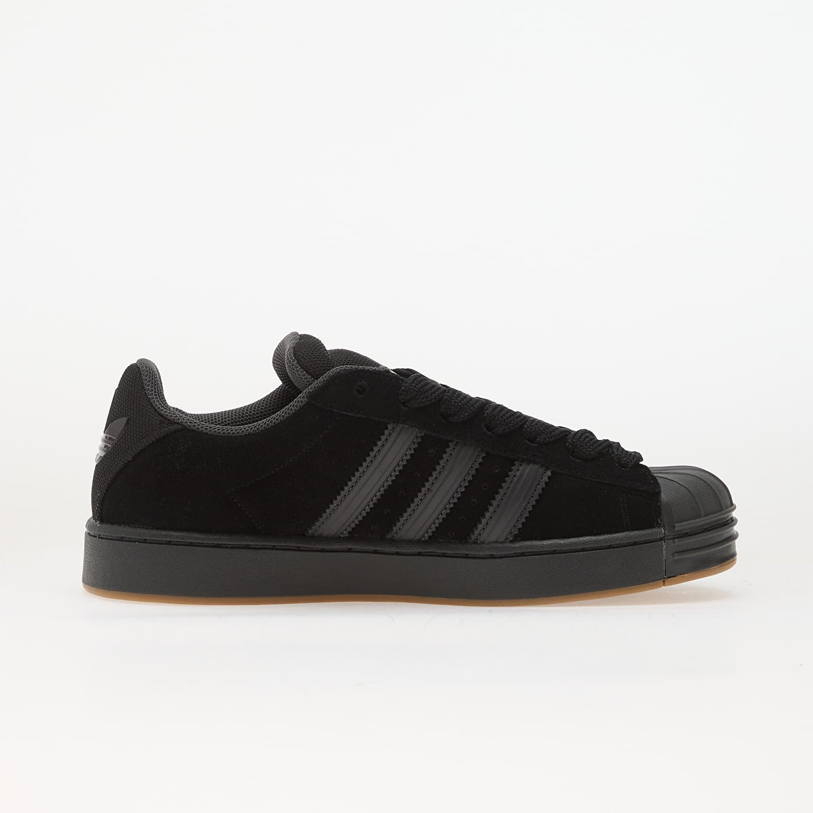 Joggesko og sko for menn adidas Superstar St Core Black/ Grey Six/ Gum4