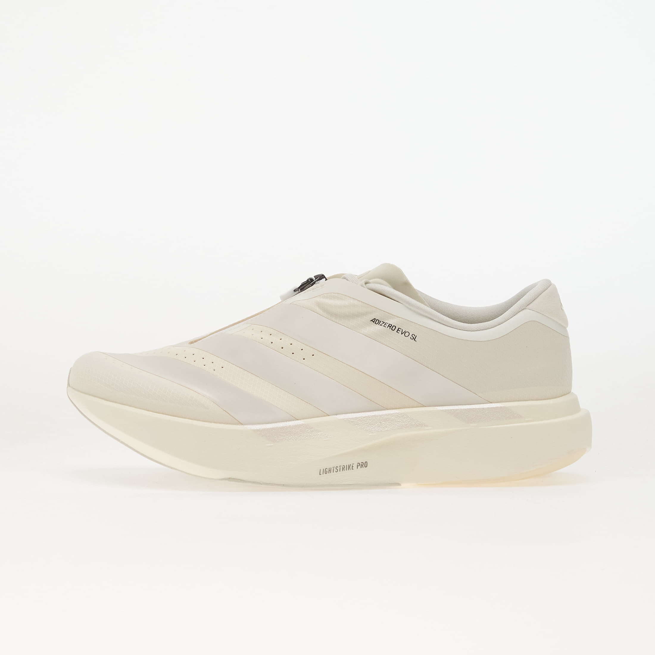 Сникърси adidas ADIZERO EVO SL Zip LIGHTSTRIKEPRO Running Core White/ Zero Met./ Orbit Grey EUR 44 2/3