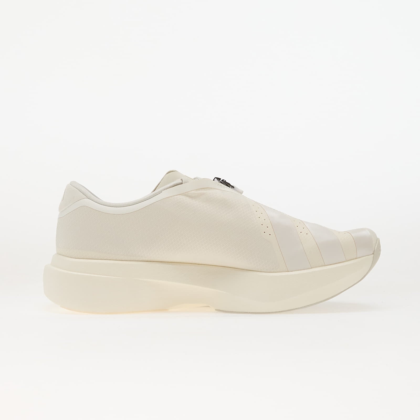Încălțăminte și sneakerși pentru bărbați adidas ADIZERO EVO SL Zip LIGHTSTRIKEPRO Running Core White/ Zero Met./ Orbit Grey