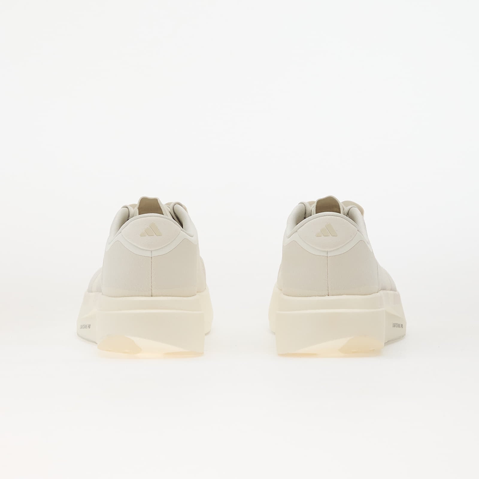 Încălțăminte și sneakerși pentru bărbați adidas ADIZERO EVO SL Zip LIGHTSTRIKEPRO Running Core White/ Zero Met./ Orbit Grey