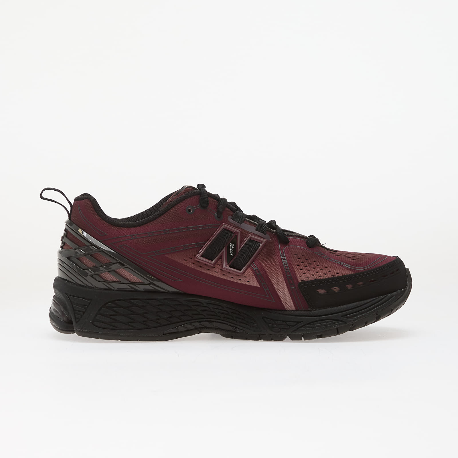 Buty męskie New Balance 1906 Cherry Leather/ Black