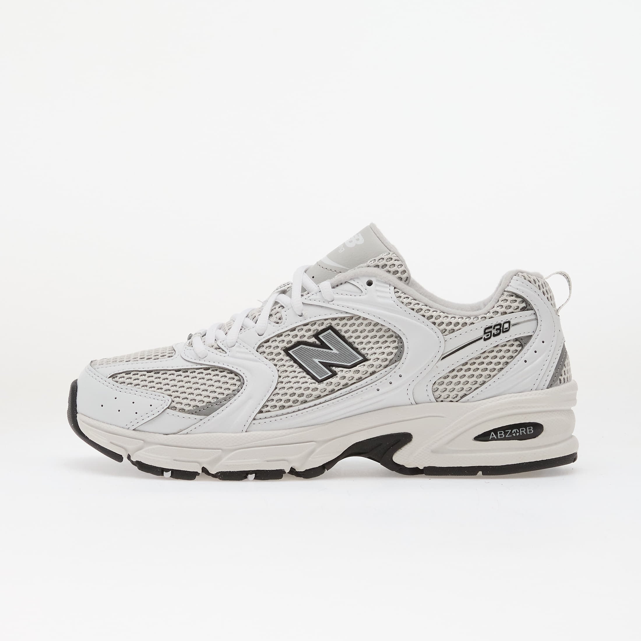 Baskets New Balance 530 White Silver Metallic Black EUR 38 120 €