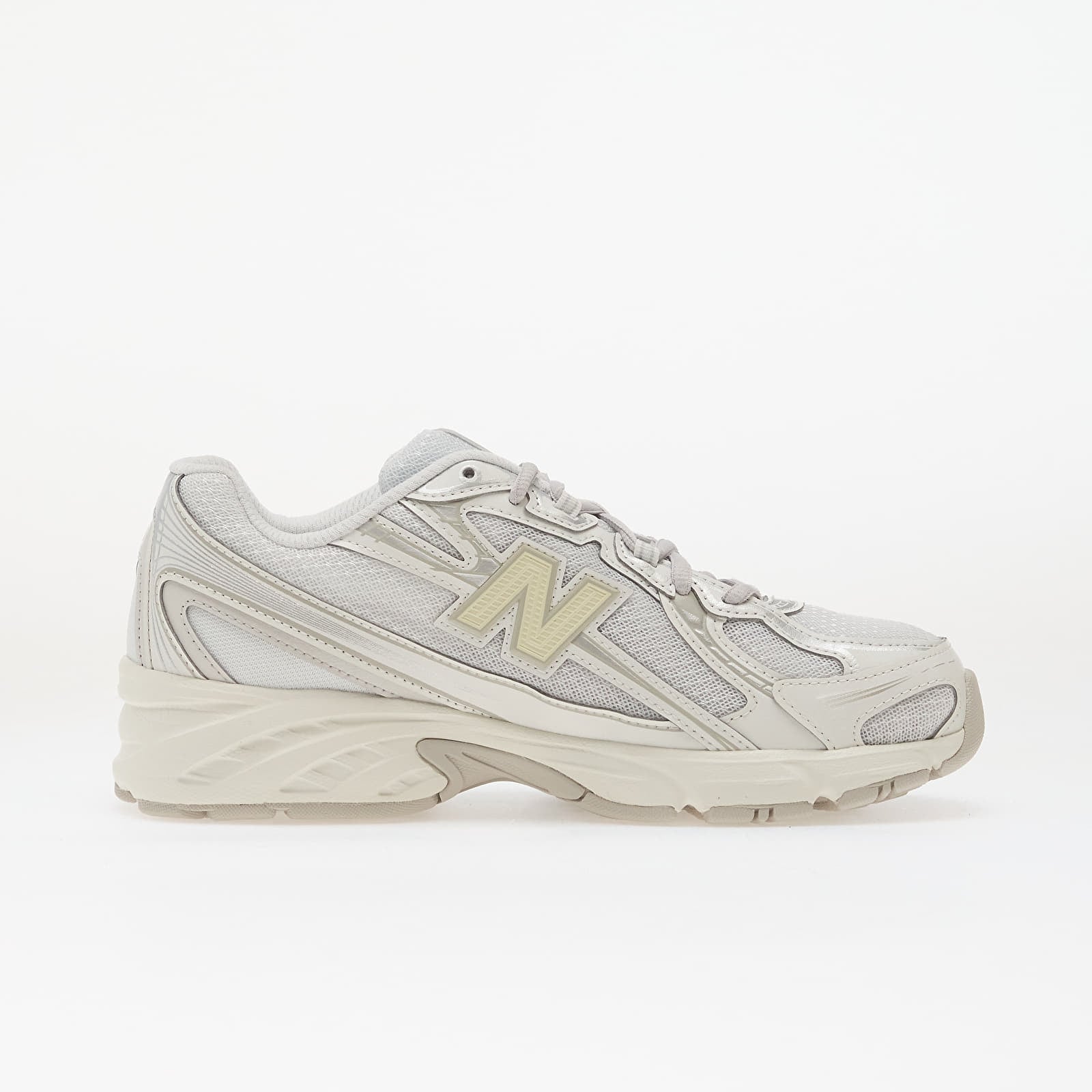 Meeste tossud ja kingad New Balance 740 White/ Silver Metallic