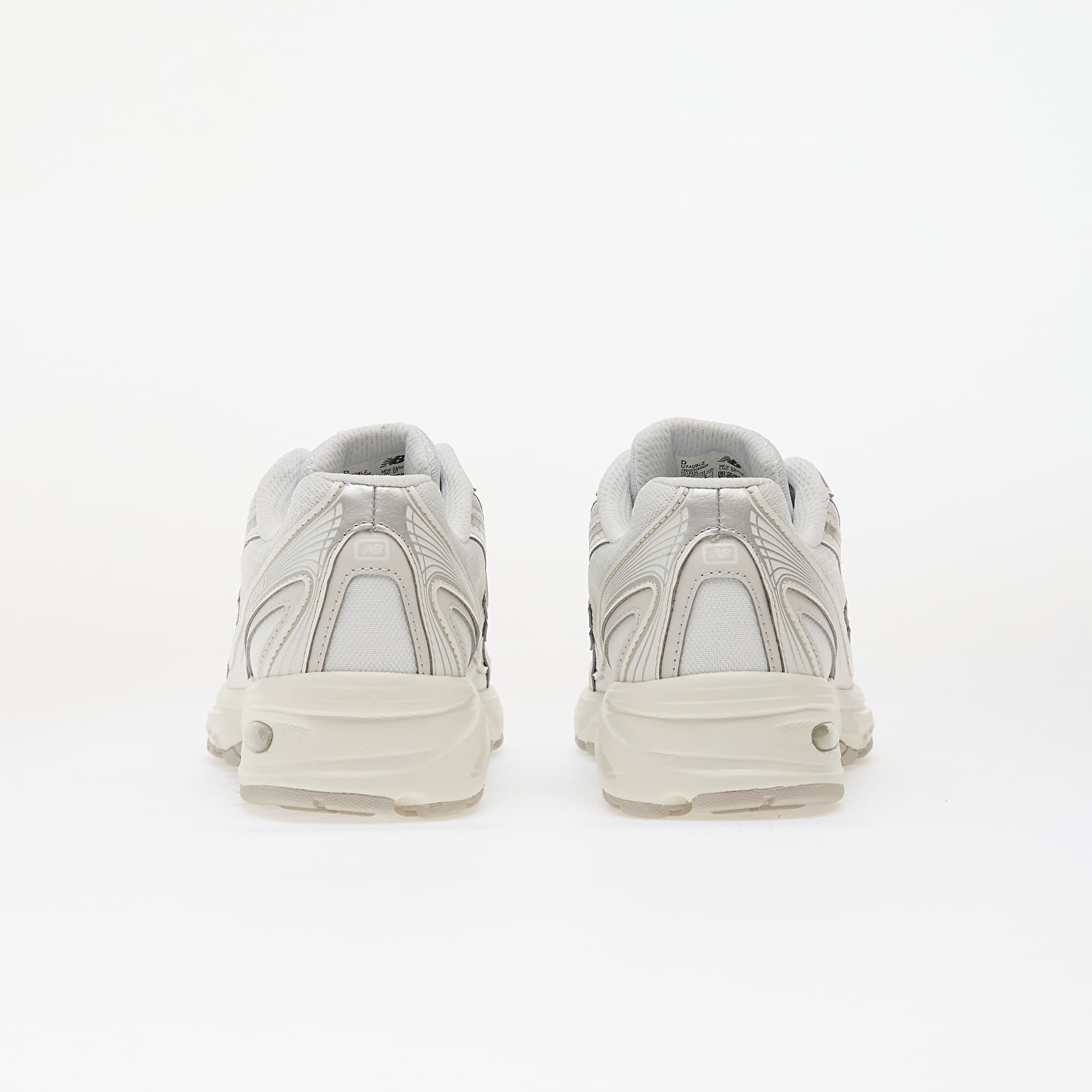 Meeste tossud ja kingad New Balance 740 White/ Silver Metallic