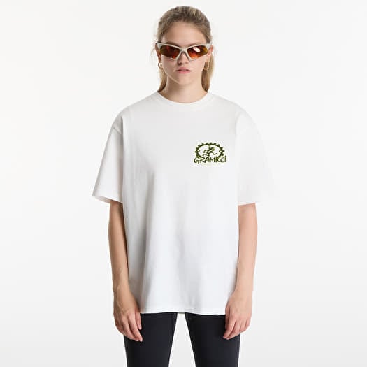 Marškinėliai Gramicci Equipped For Dirt Tee UNISEX White