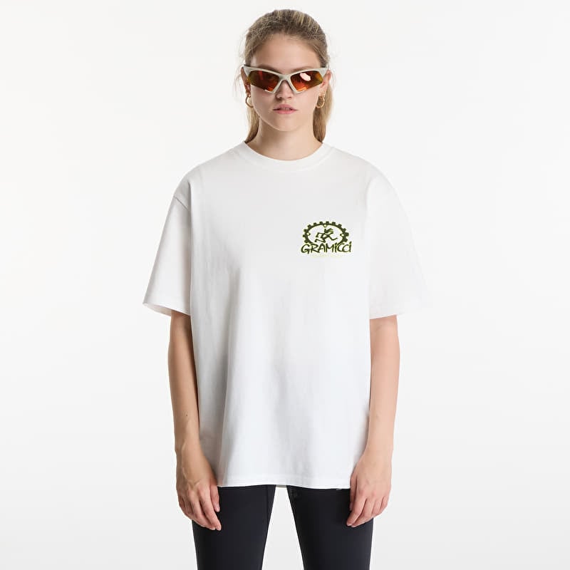 Majica Gramicci Equipped For Dirt Tee UNISEX White