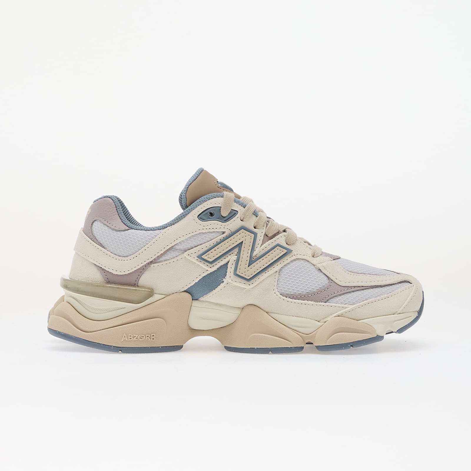 Men's sneakers and shoes New Balance 9060 Zinc Blue/ Sea Salt