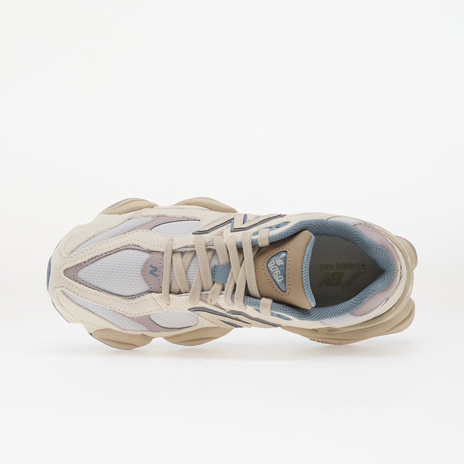 Men's sneakers and shoes New Balance 9060 Zinc Blue/ Sea Salt