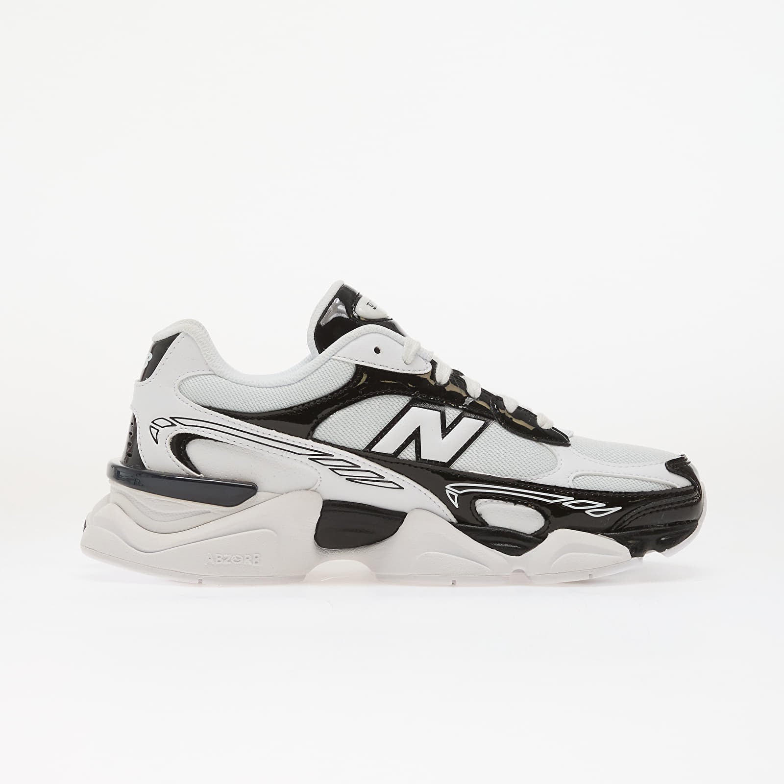 Men's sneakers and shoes New Balance 9060 Black/ White