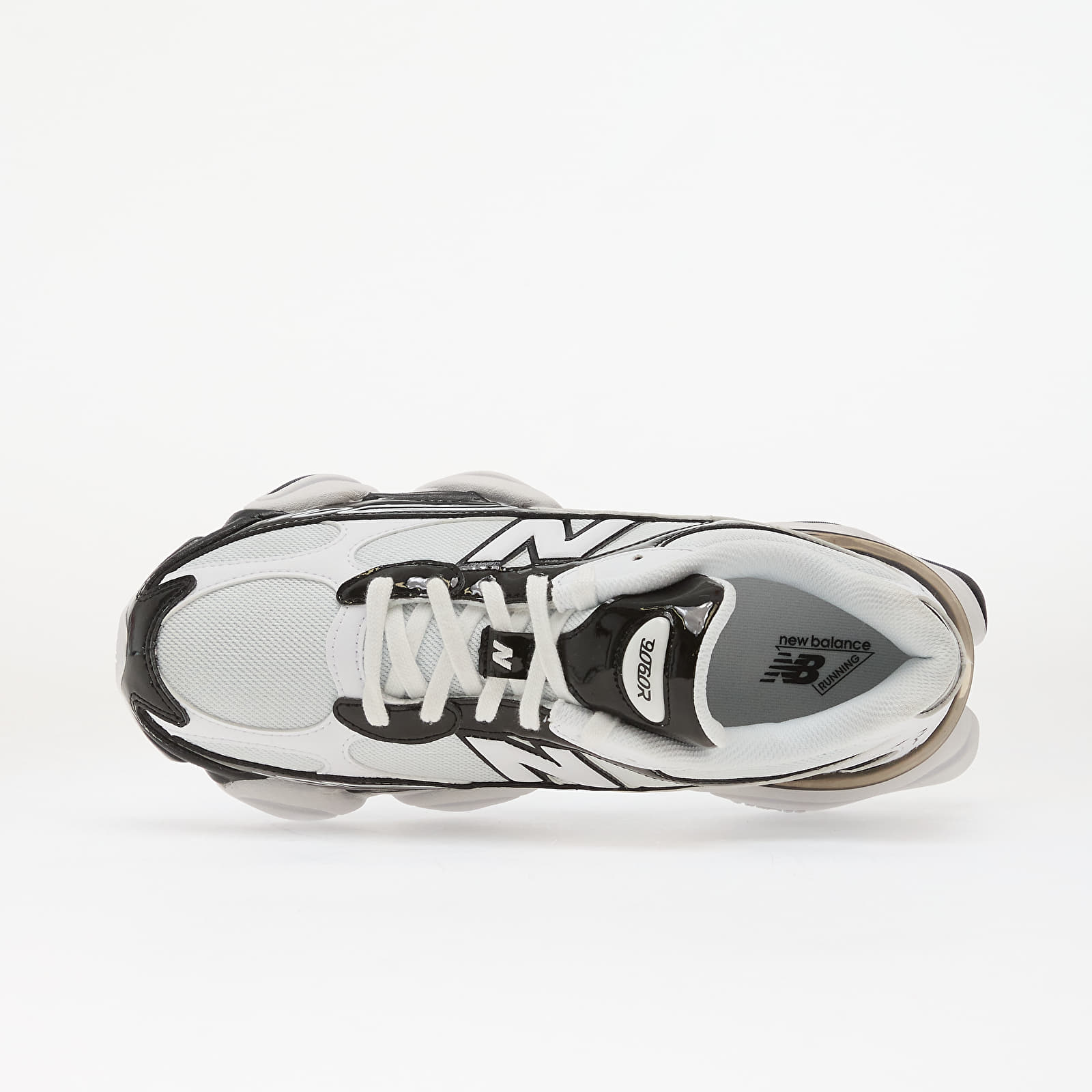 Men's sneakers and shoes New Balance 9060 Black/ White