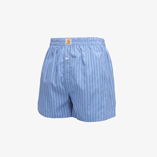 Boxershorts Carhartt WIP Cotton Boxer Keene Stripe, Curacao