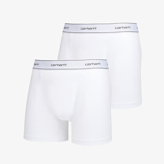 Boxershorts Carhartt WIP Cotton Trunks White/ White