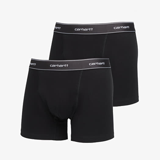 Boxershorts Carhartt WIP Cotton Trunks Black/ Black