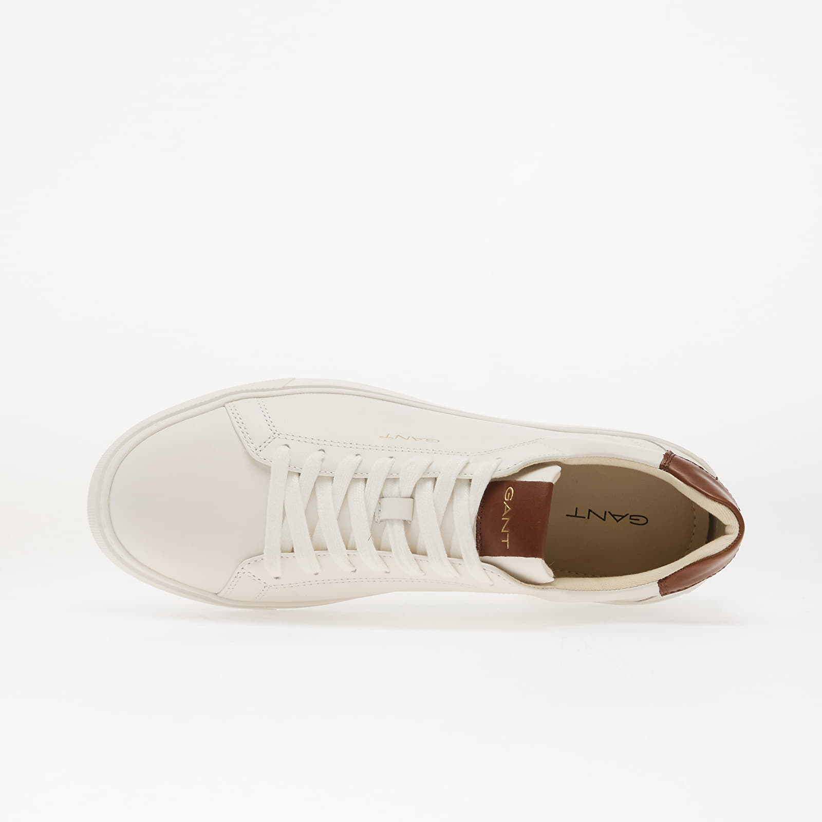Men's sneakers and shoes Gant Mc Julien White/ Tan