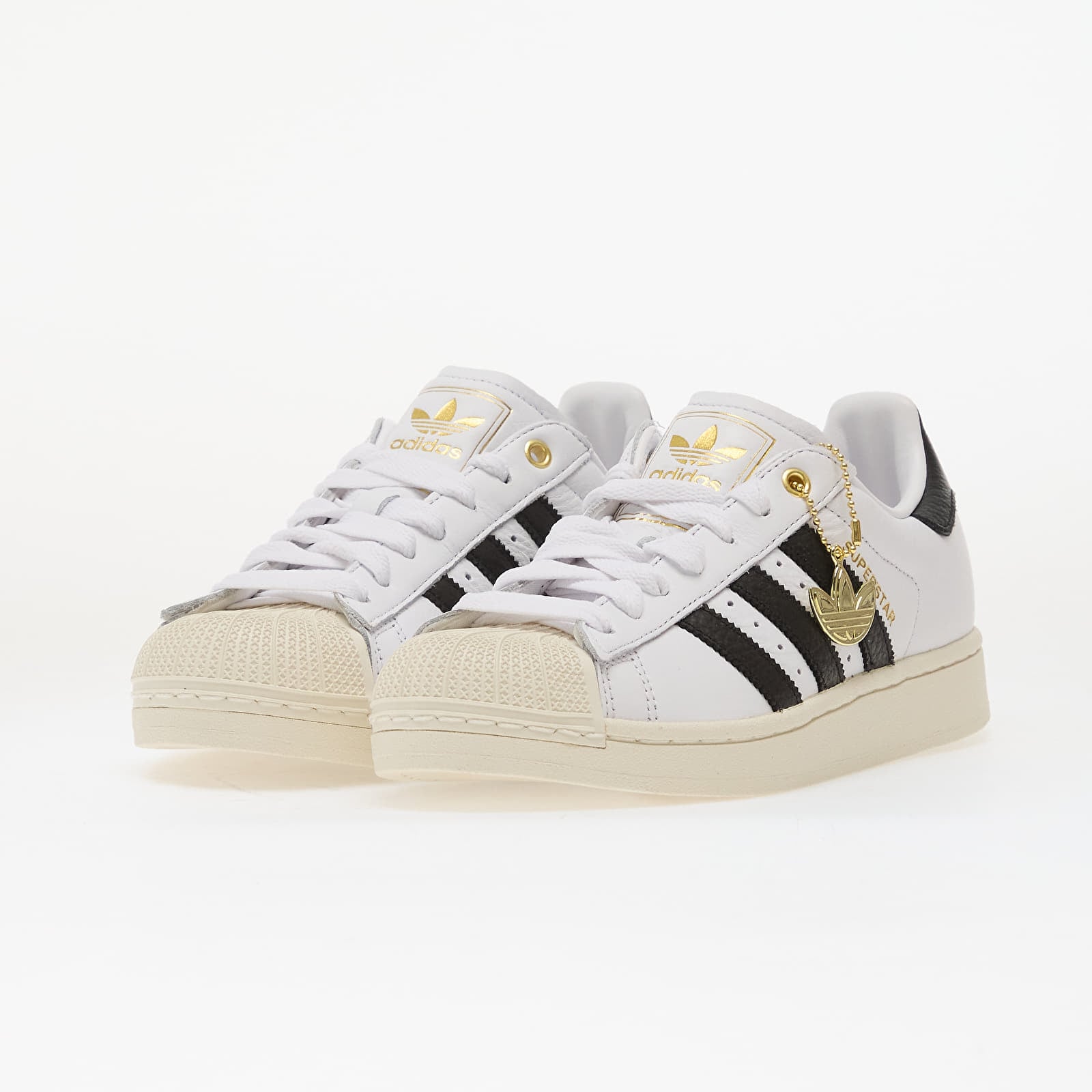 Men's sneakers and shoes adidas Superstar Ii Ftwr White/ Core Black/ Off White