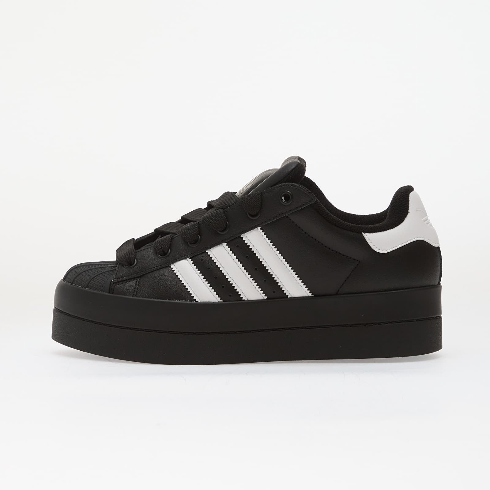 Sneakers og sko til kvinder adidas Superstar Stack Core Black/ Ftwr White/ Core Black