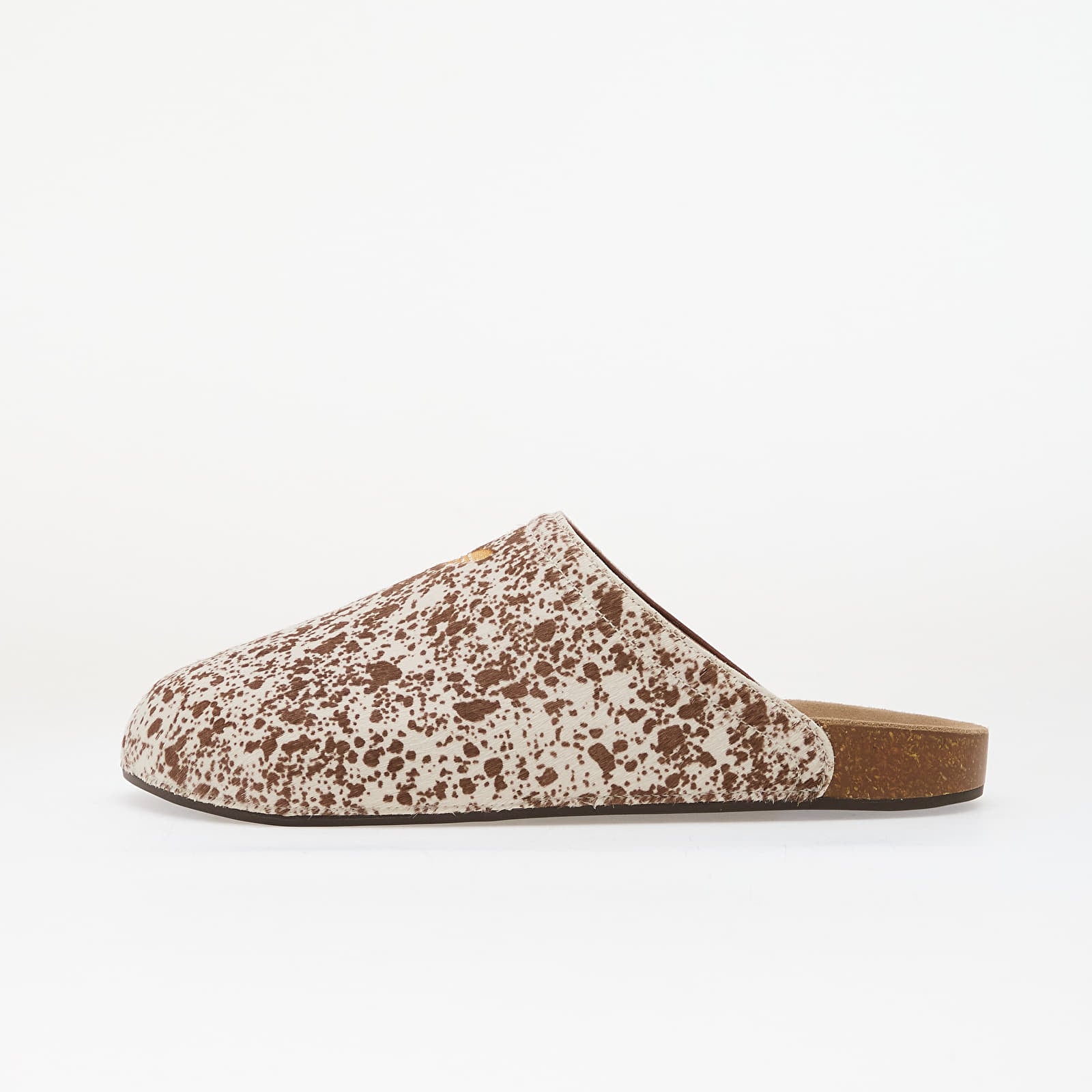 Herenschoenen adidas Adimule Slides Off White/ Preloved Brown/ Aurora Coffee