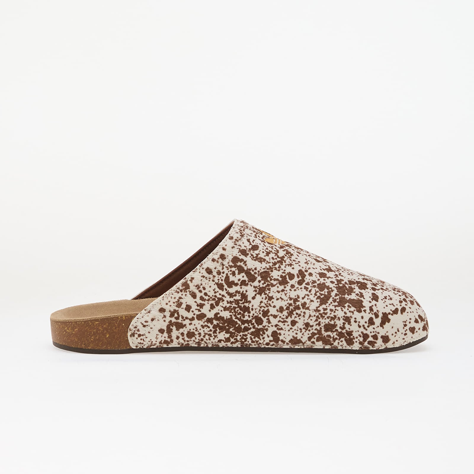 Herenschoenen adidas Adimule Slides Off White/ Preloved Brown/ Aurora Coffee