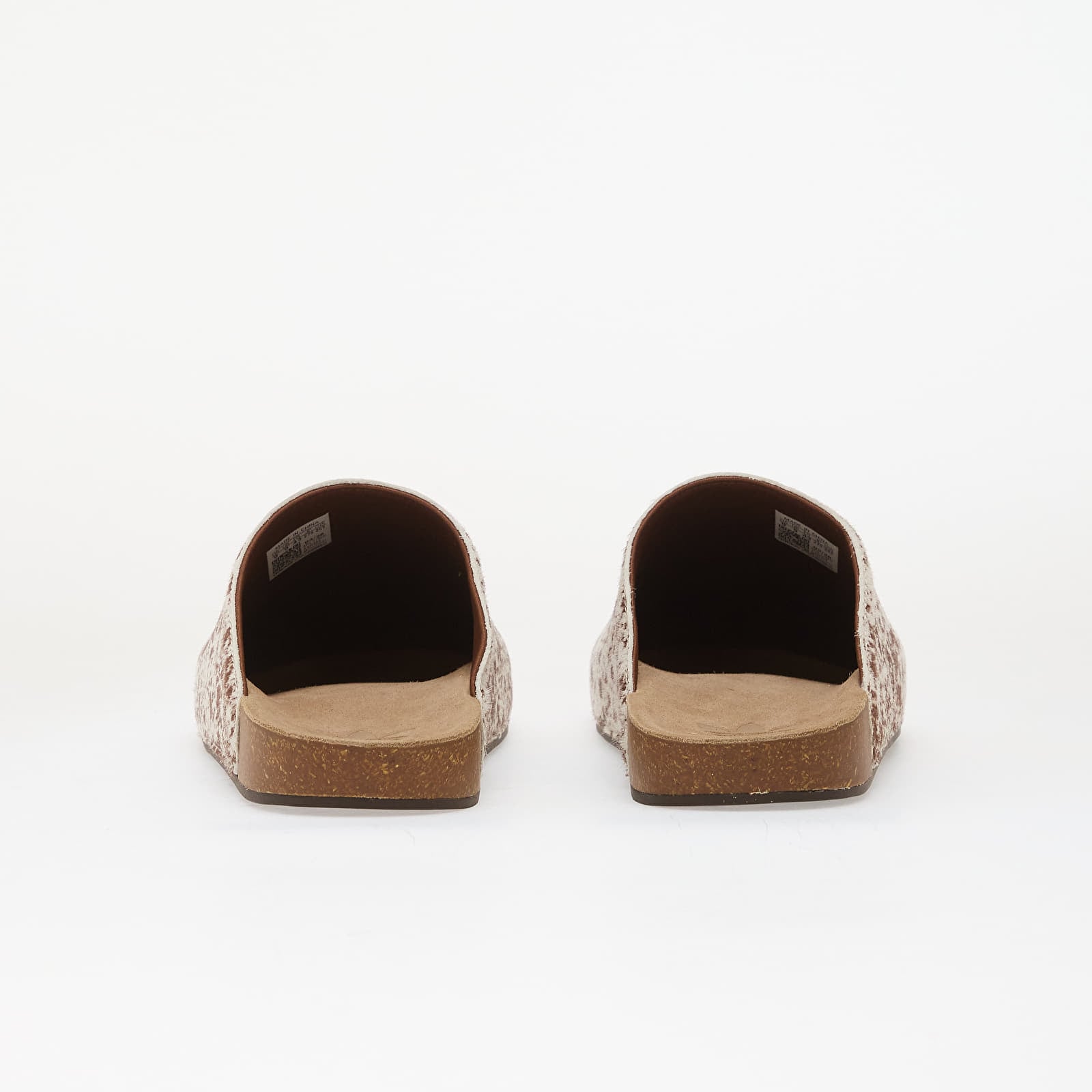 Herenschoenen adidas Adimule Slides Off White/ Preloved Brown/ Aurora Coffee