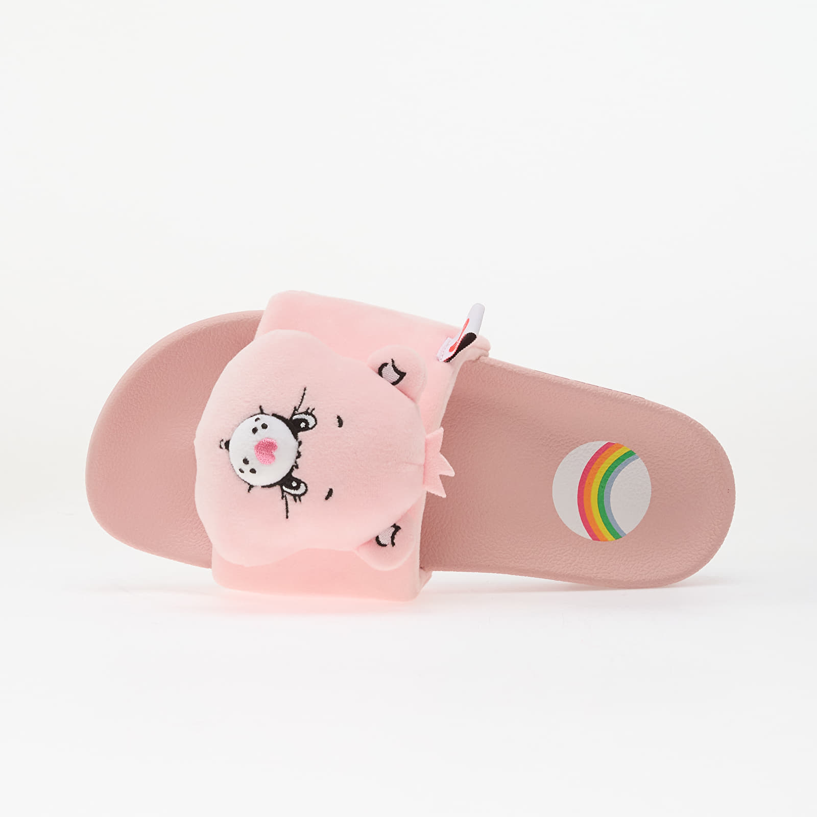 Dámské tenisky a boty adidas x Care Bears Adilette Slides Clear Pink/ Ftwr White/ Lucid Pink