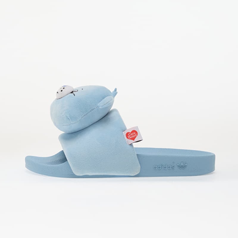 adidas x Care Bears Adilette Slides Clear Sky/ Ftwr White/ Bluebird