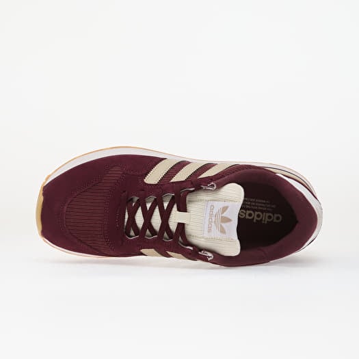 【maro】 adidas Zx 500 Rs Maroon/ Wonder Beige/ Ftwr White | Queens