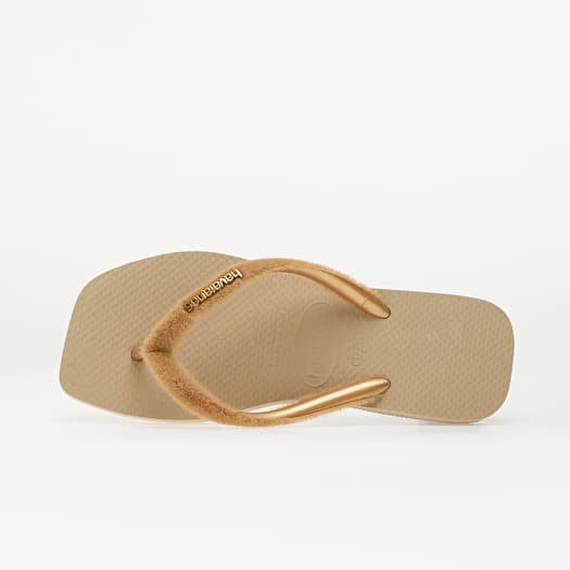 Havaianas Slim Square Plush Sand Grey