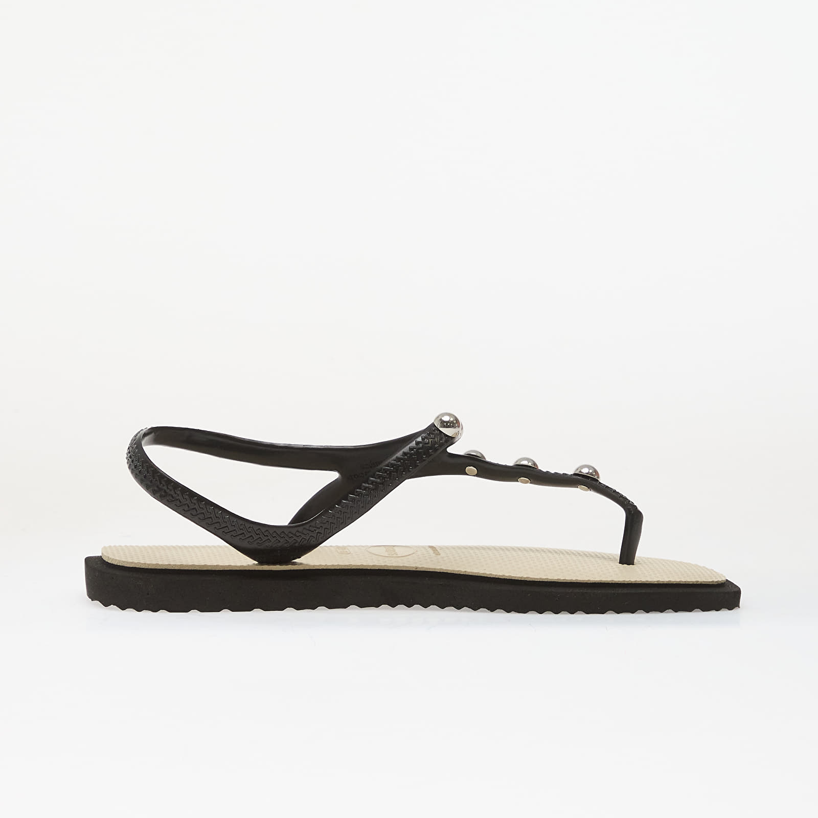Жіночі шльопанці Havaianas Flash Fusion Black/ Beige