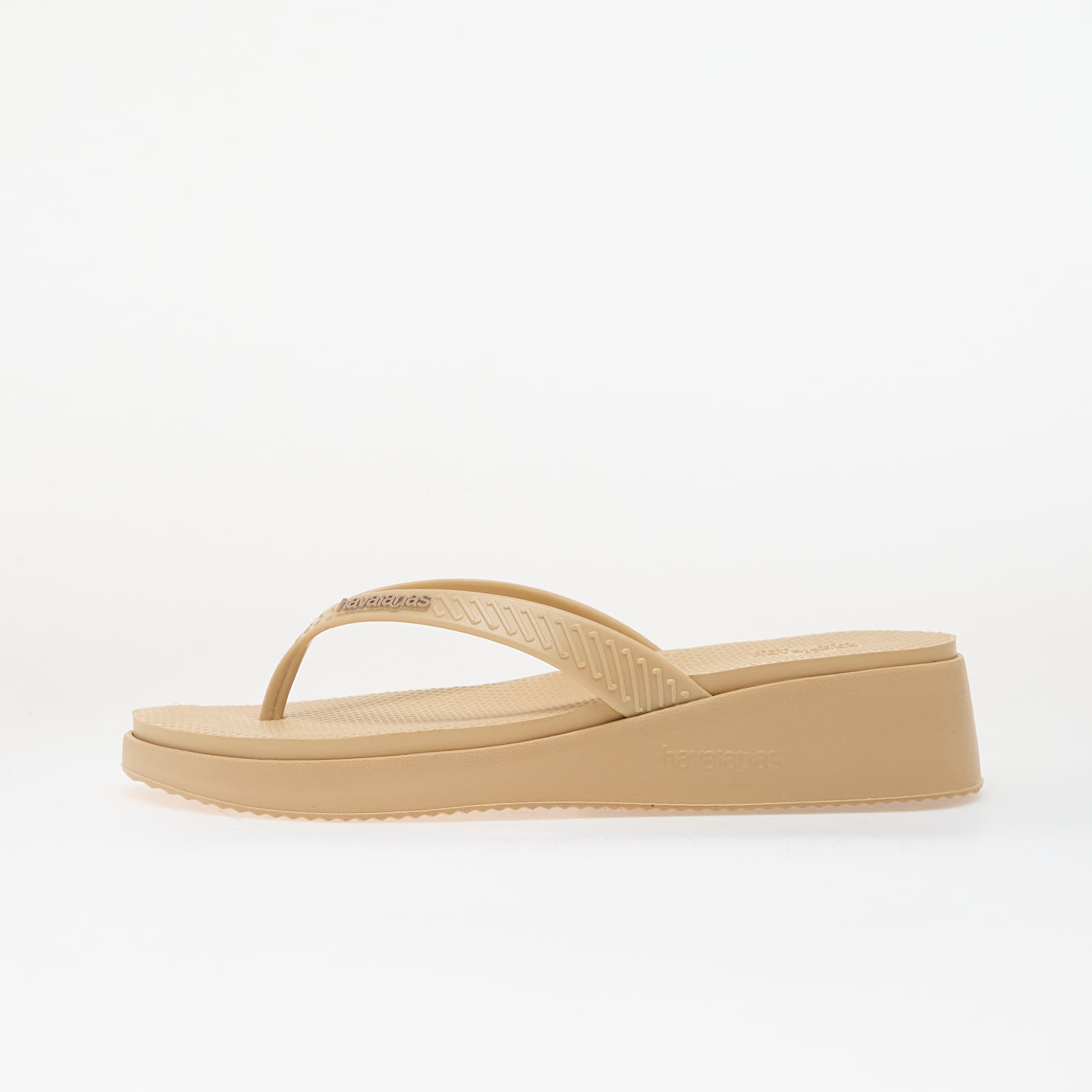 Women's Slippers Havaianas High Platform Golden