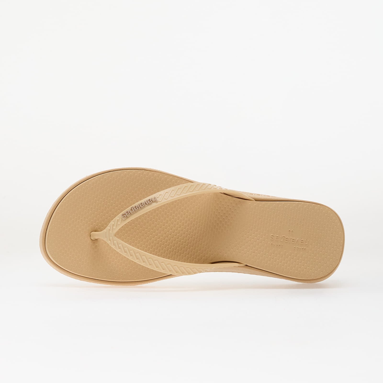 Women's Slippers Havaianas High Platform Golden
